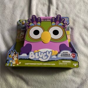 Bluey Chattermax Figure Carrying Case
